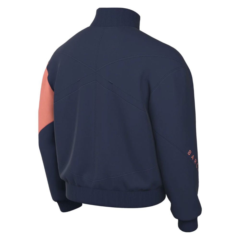 2025-2026 Barcelona Third T90 Dri-Fit Anthem Jacket (Navy)