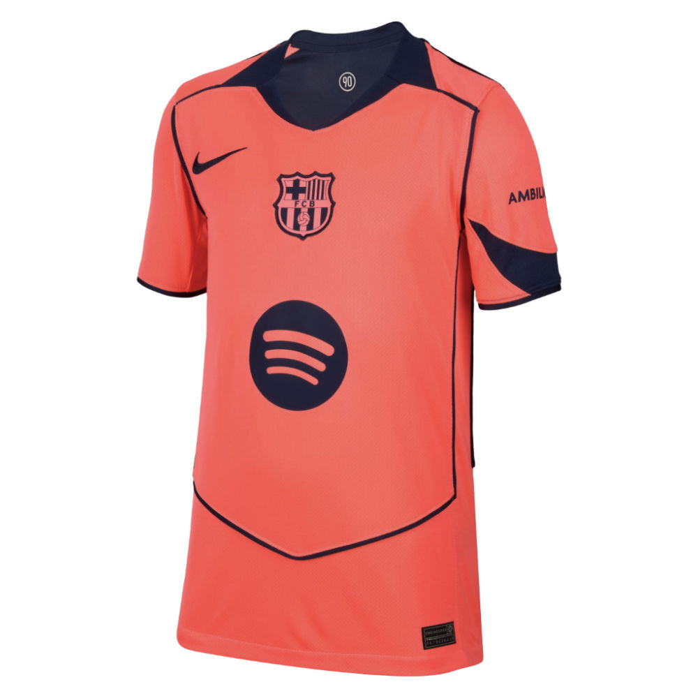 2025-2026 Barcelona Third Shirt (Kids) (Lewandowski 9)