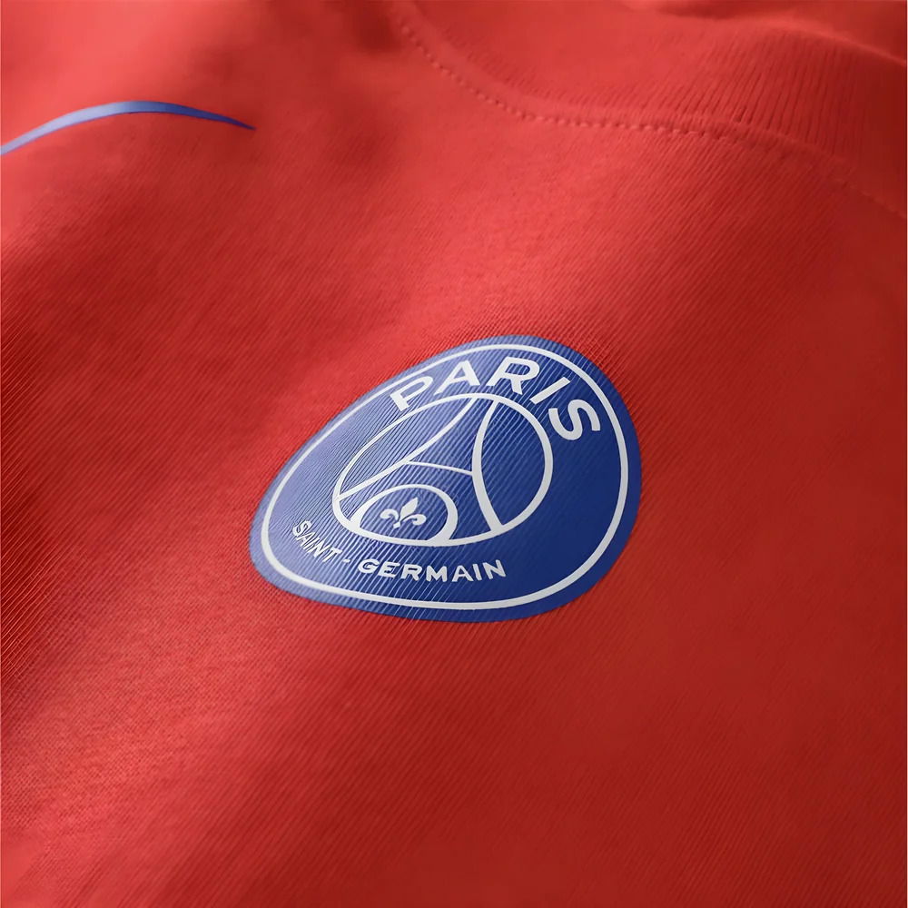 2025-2026 PSG T90 Remix T-Shirt (Red) - Kids