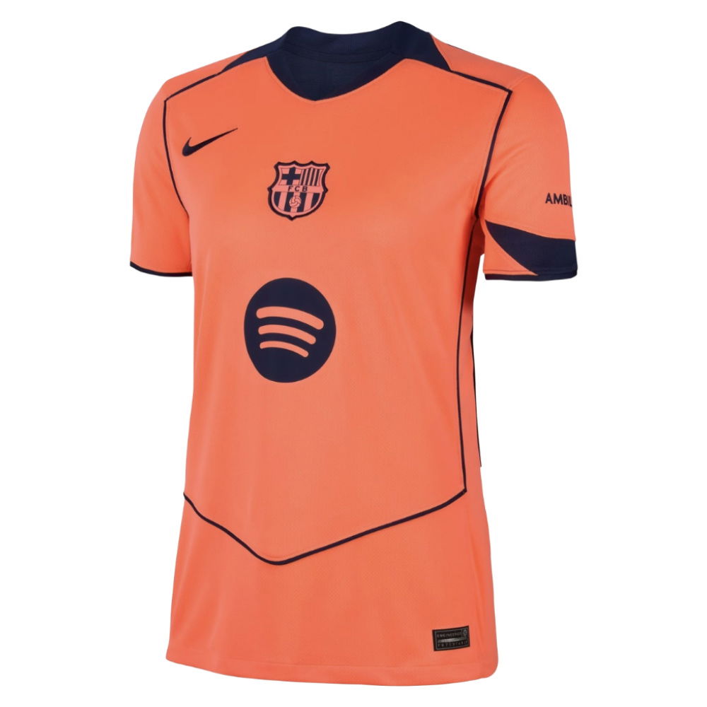 2025-2026 Barcelona Third Shirt (Womens) (F.De Jong 21)
