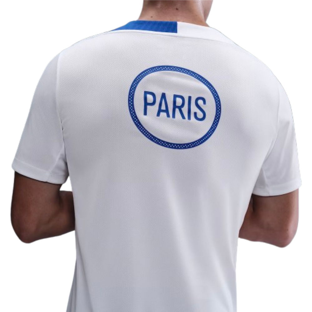 2025-2026 PSG T90 Third Strike Dri-Fit Shirt (White)