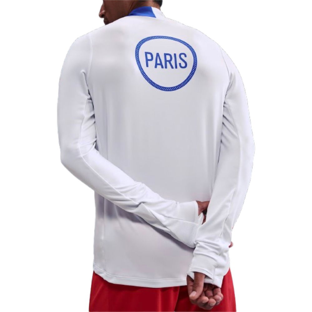 2025-2026 PSG Strike Dri-Fit Drill Top (White)