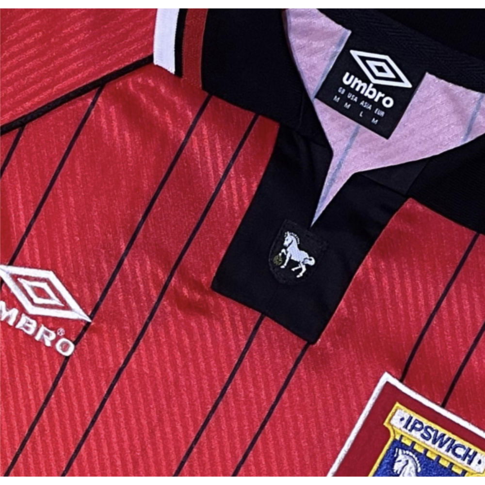 1993-1995 Ipswich Town Away Retro Shirt