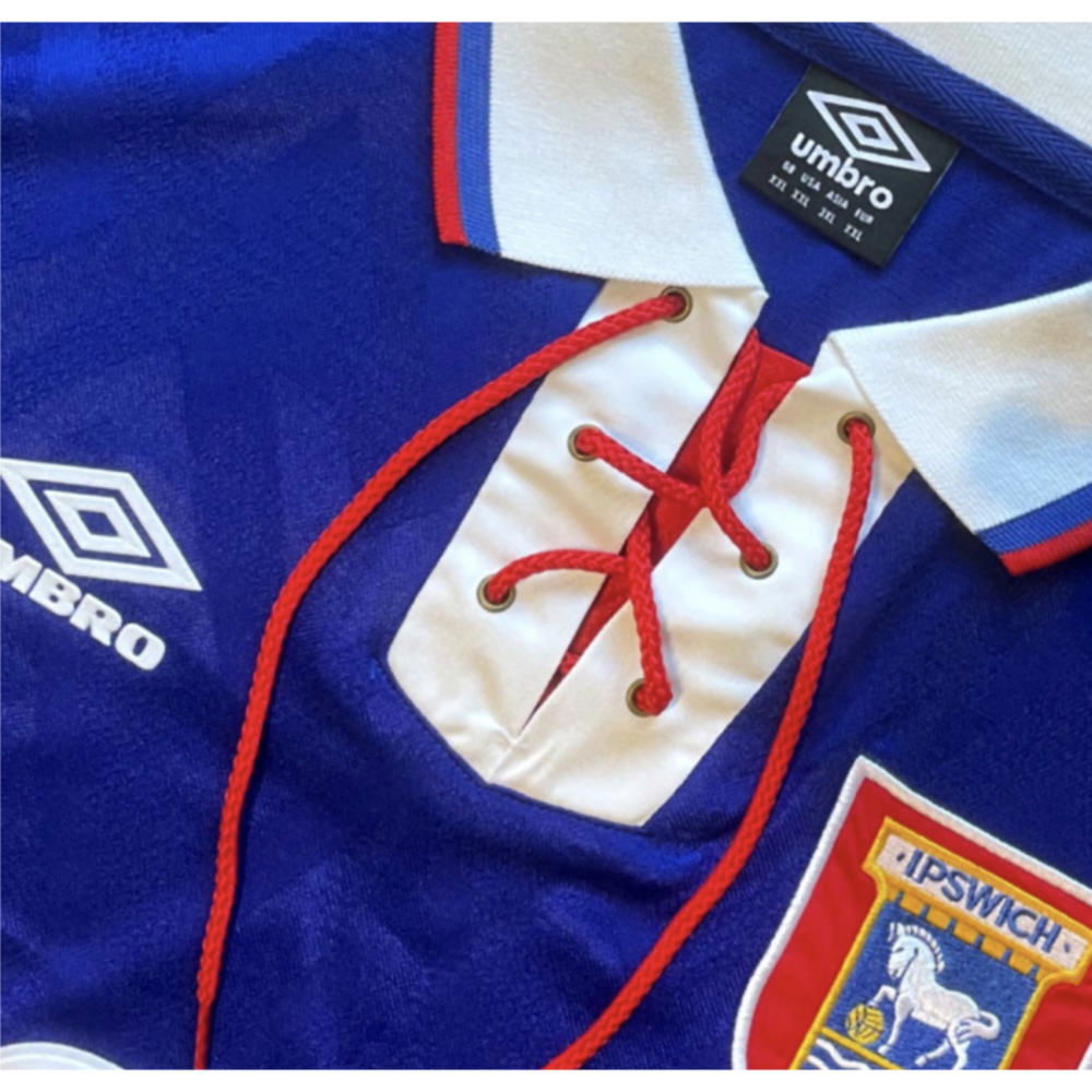 1992-1994 Ipswich Town Umbro Retro Shirt