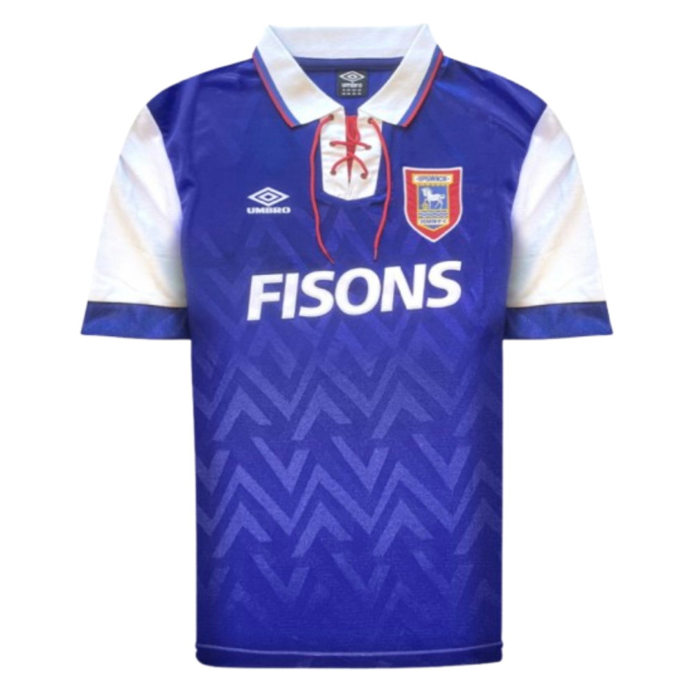 1992-1994 Ipswich Town Umbro Retro Shirt (Marshall 10)