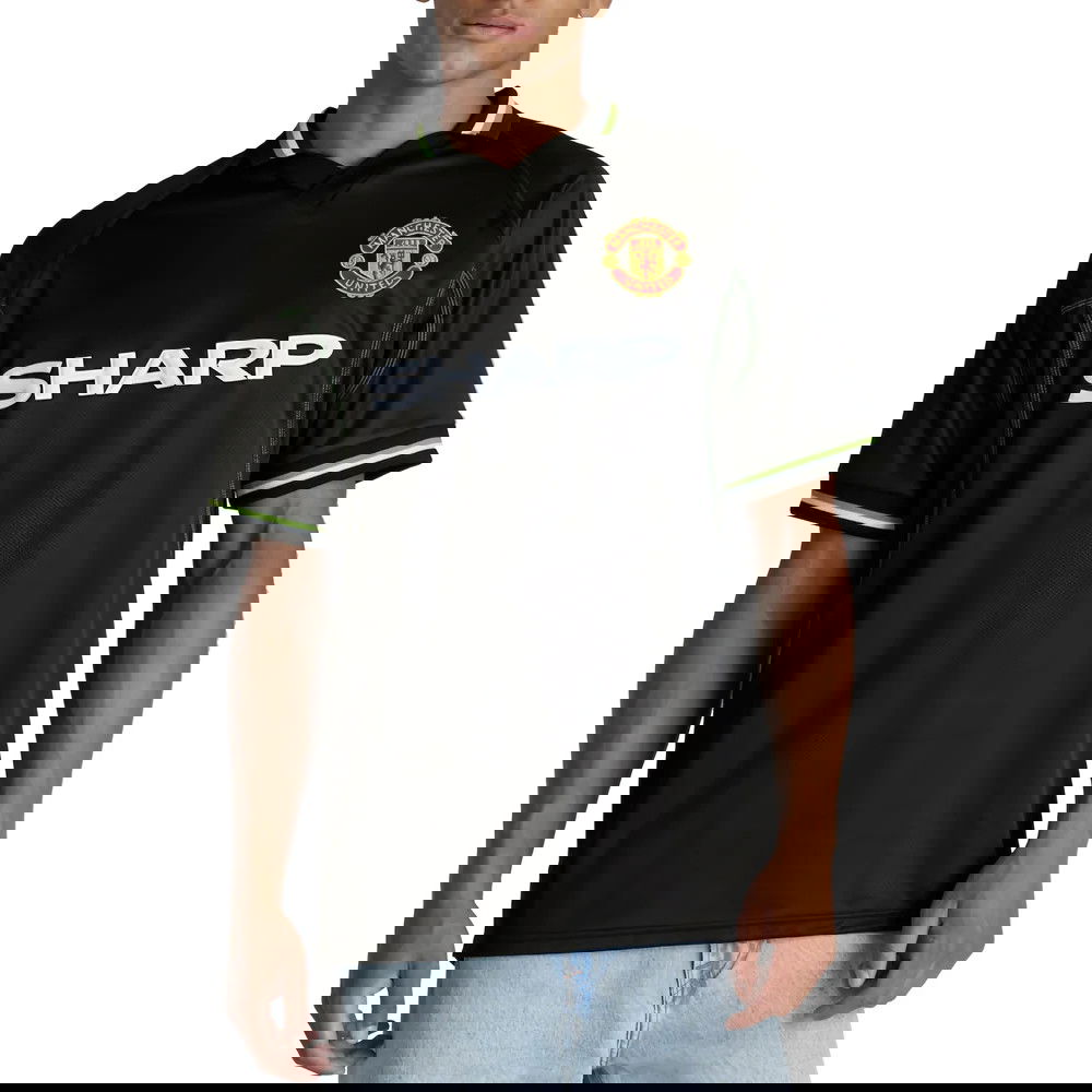 1998-1999 Man Utd Third Retro Shirt (Your Name)