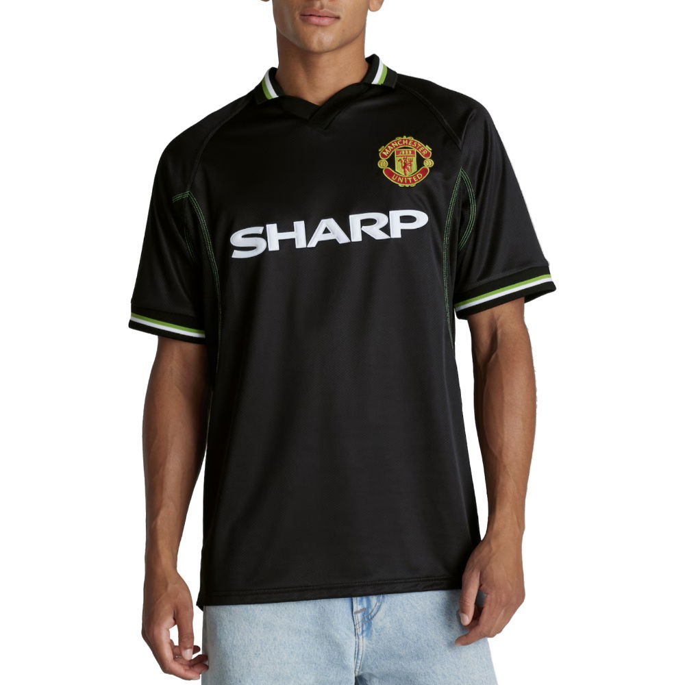 1998-1999 Man Utd Third Retro Shirt (Robson 7)