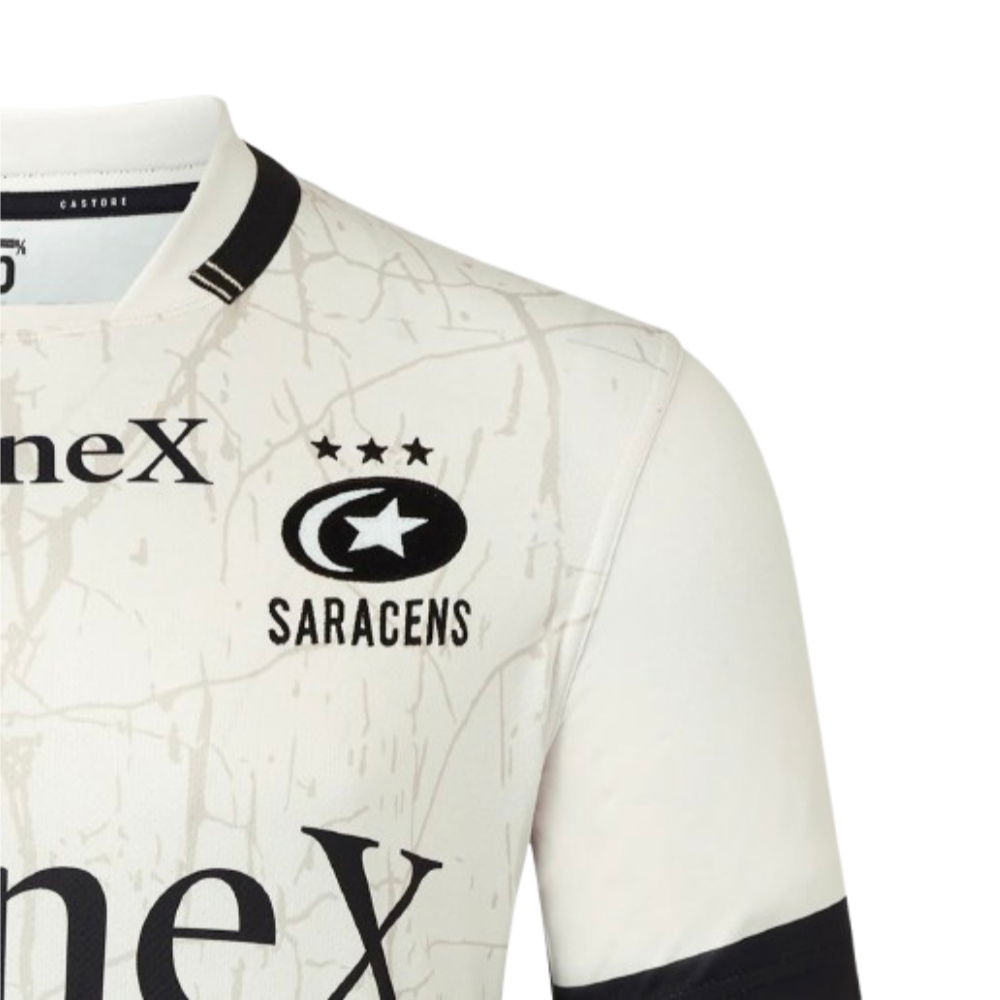 2025-2026 Saracens Away Rugby Shirt