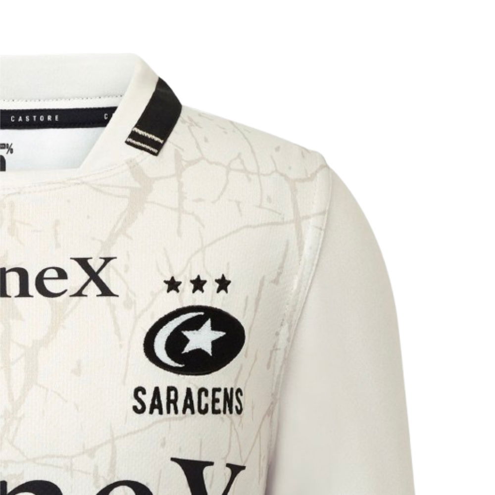 2025-2026 Saracens Away Rugby Shirt (Kids)