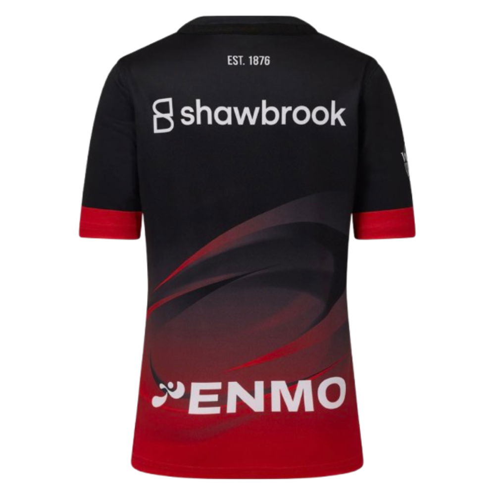 2025-2026 Saracens Home Rugby Shirt (Kids)