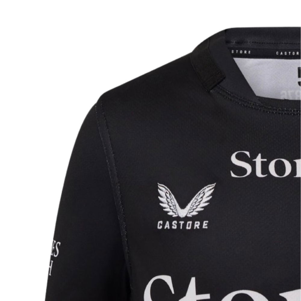 2025-2026 Saracens Home Rugby Shirt (Kids)