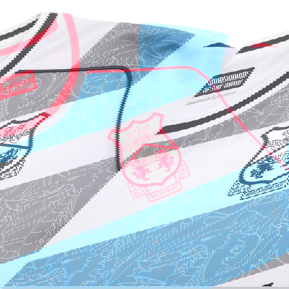 2025-2026 Wrexham Third Shirt (Kids)