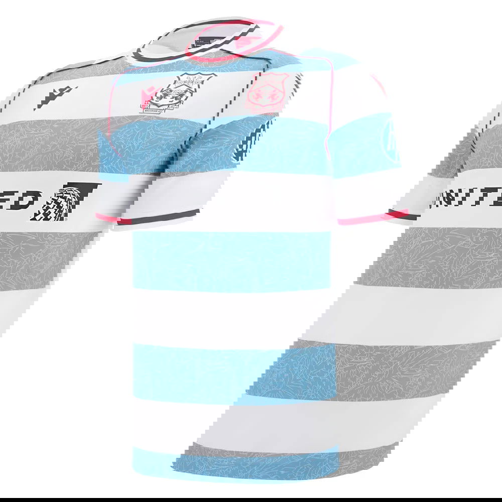 2025-2026 Wrexham Third Shirt (Kids) (Your Name)