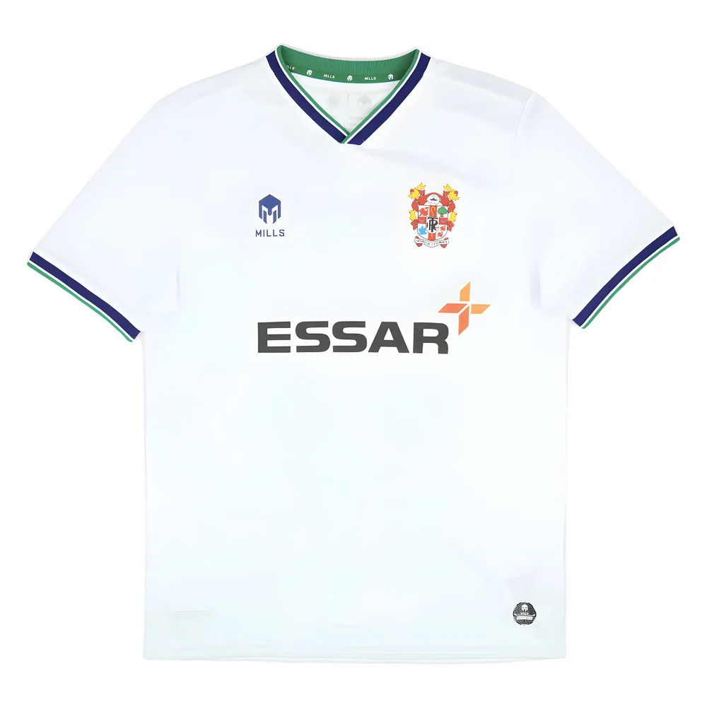 2023-2024 Tranmere Rovers Home Shirt (Your Name)
