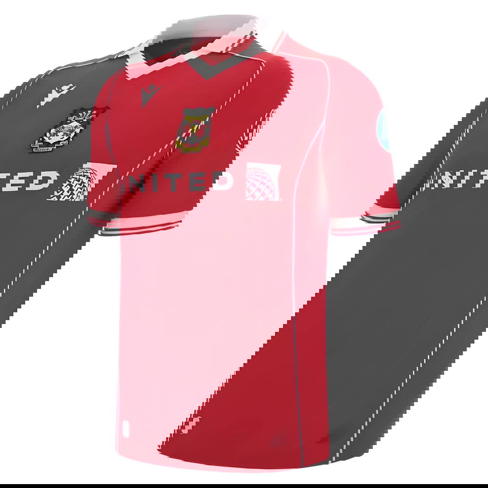 2025-2026 Wrexham Home Shirt (McElhenney 1)