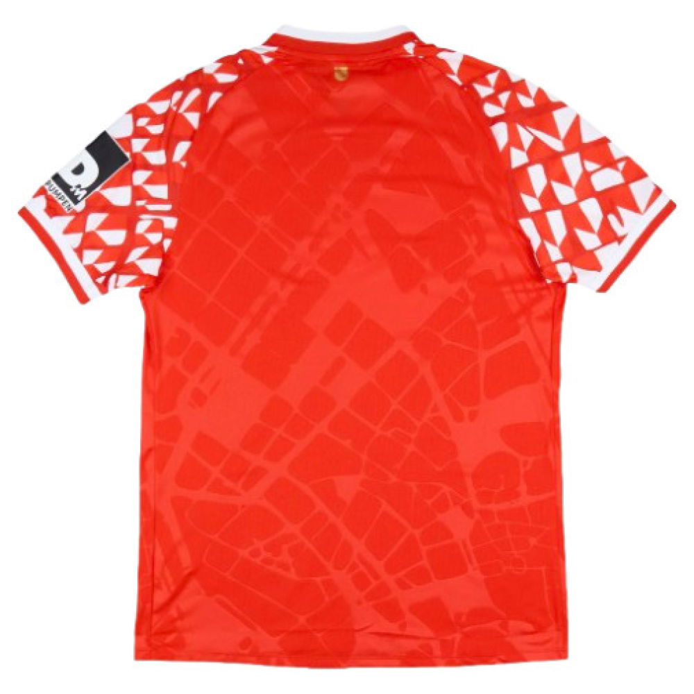 2025-2026 FSV Mainz Home Shirt