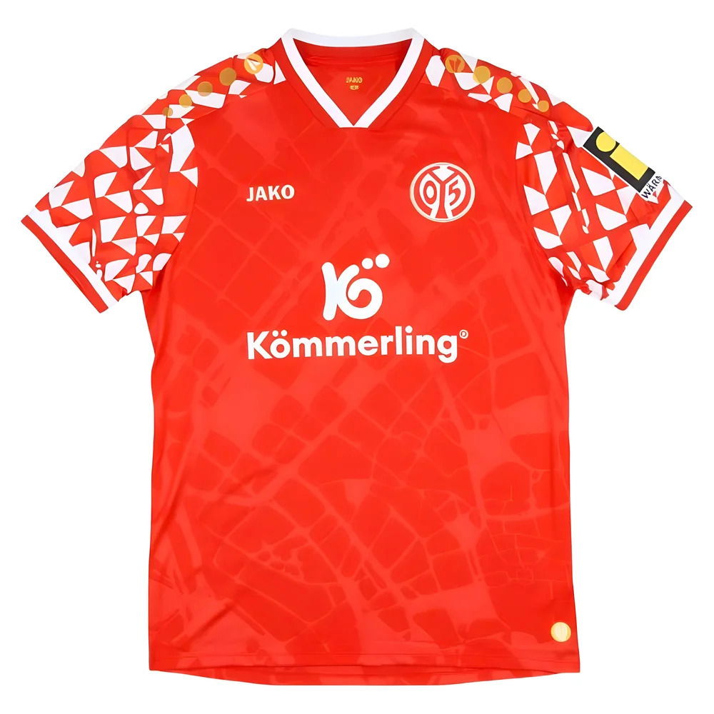 2025-2026 FSV Mainz Home Shirt (Your Name)