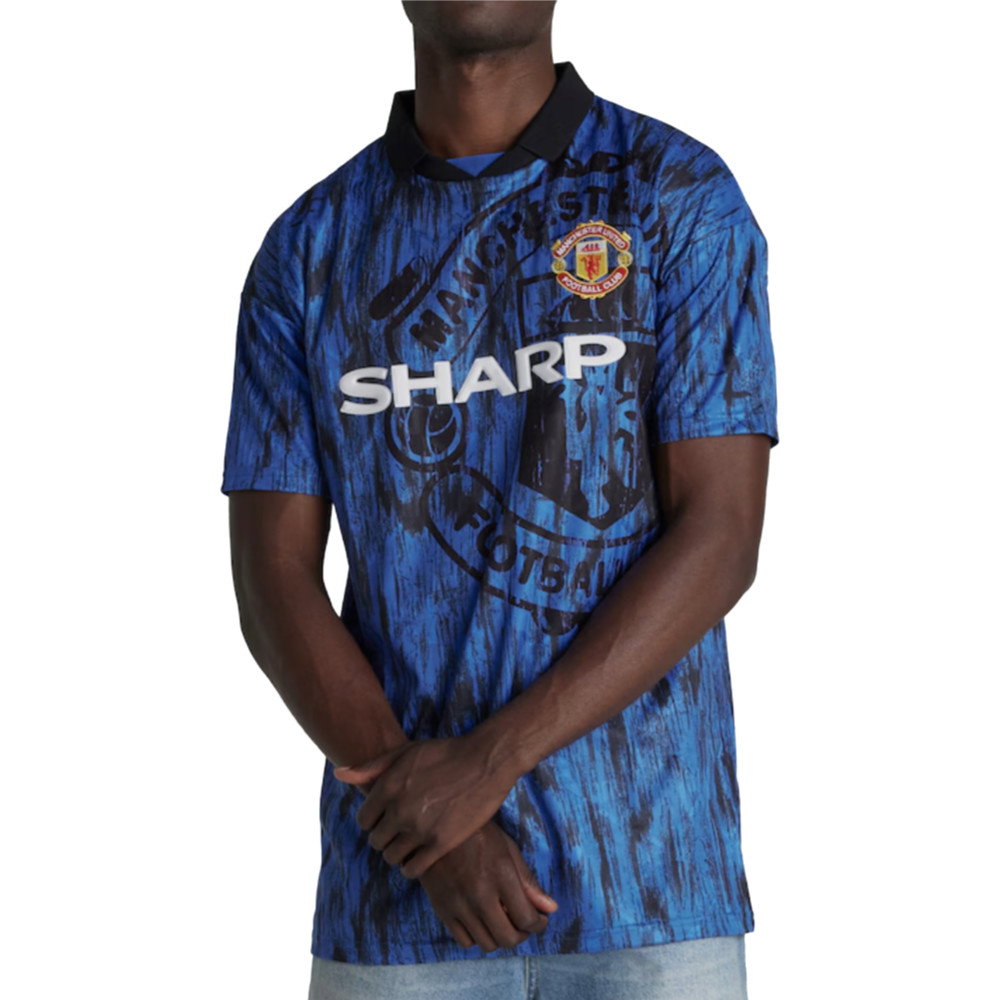 1992-1993 Man Utd Away Retro Shirt (Bruce 4)