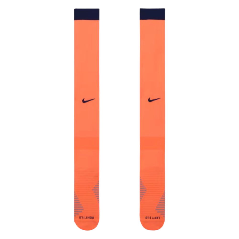 2025-2026 Barcelona Third Socks (Orange)