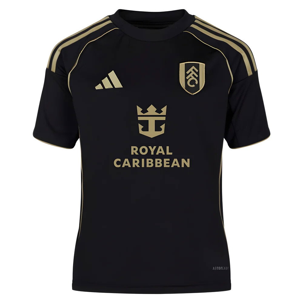 2025-2026 Fulham Third Shirt (Kids) (J.Cuenca 15)