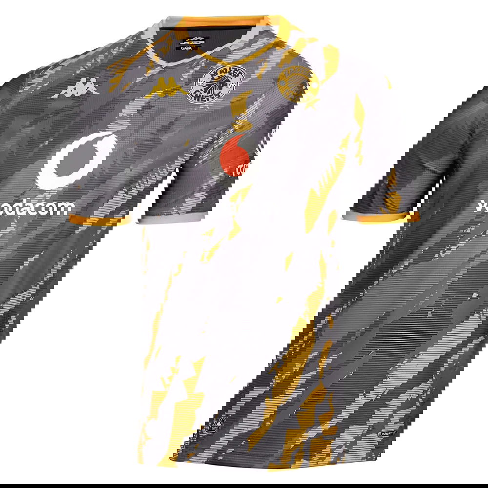 2025-2026 Kaizer Chiefs Away Shirt (Your Name)