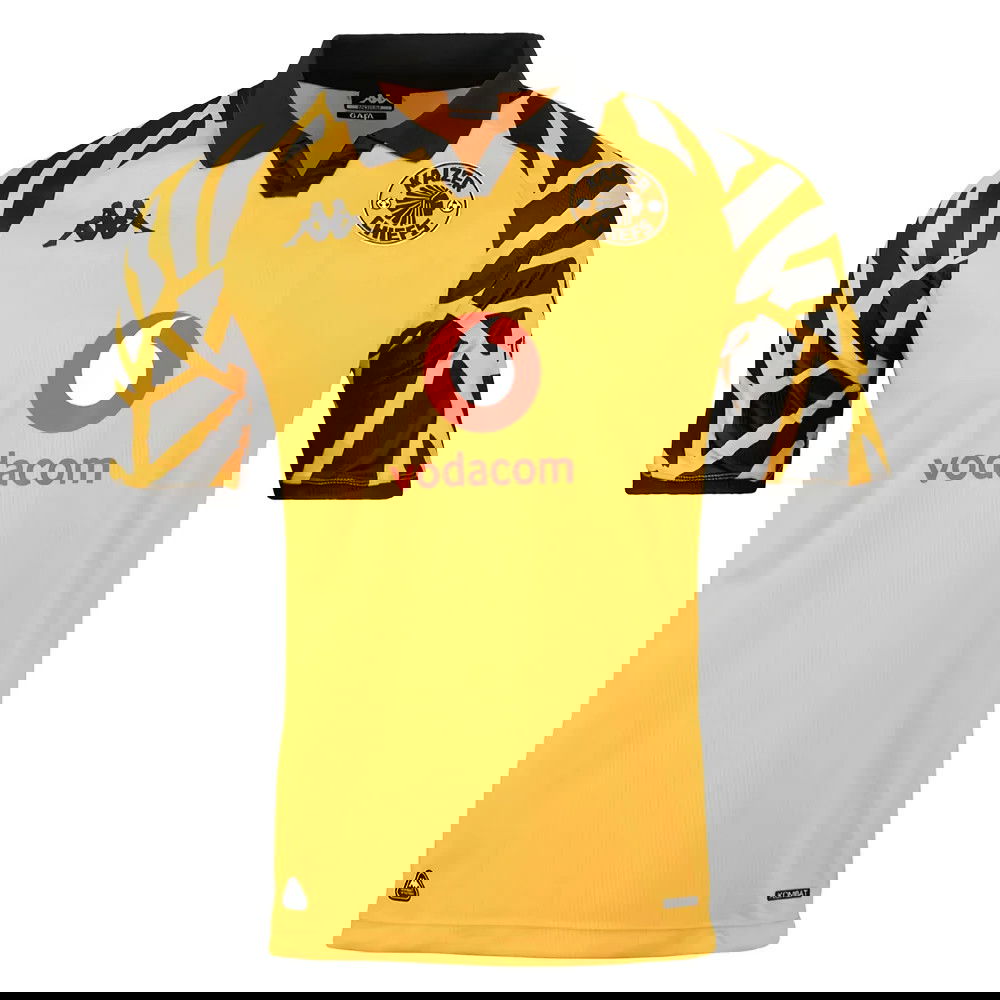 2025-2026 Kaizer Chiefs Home Shirt (Your Name)