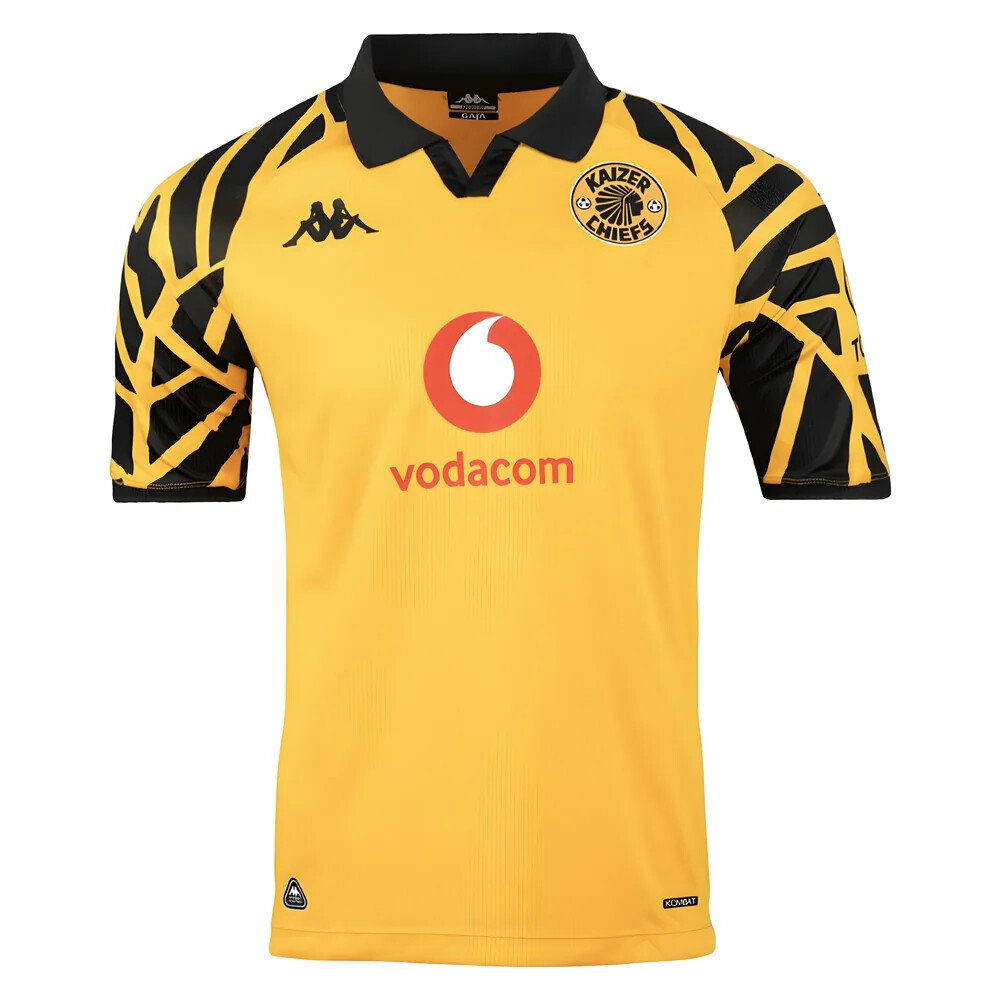 2025-2026 Kaizer Chiefs Home Shirt (Your Name)