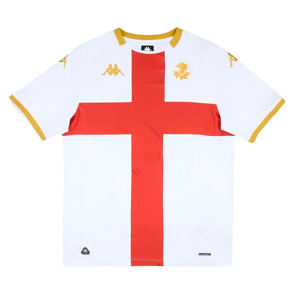 2025-2026 Genoa Away Shirt (Your Name)