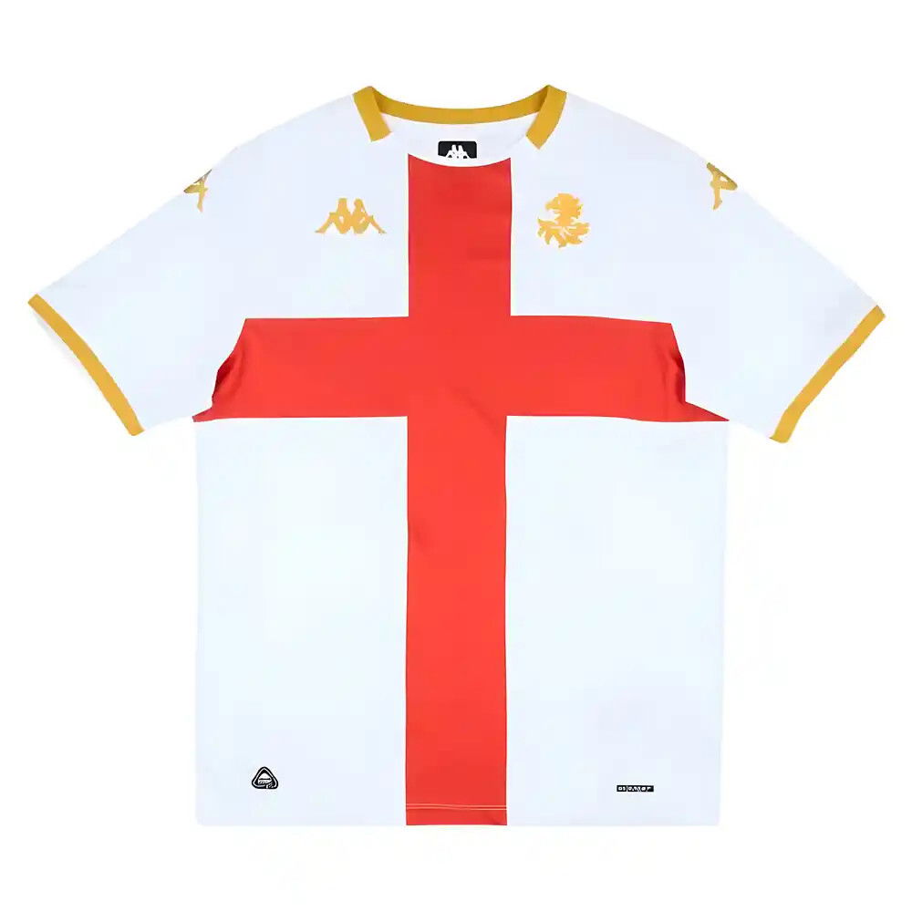 2025-2026 Genoa Away Shirt (Your Name)