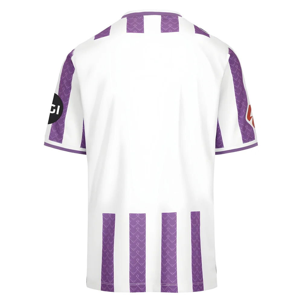 2025-2026 Real Valladolid Home Shirt