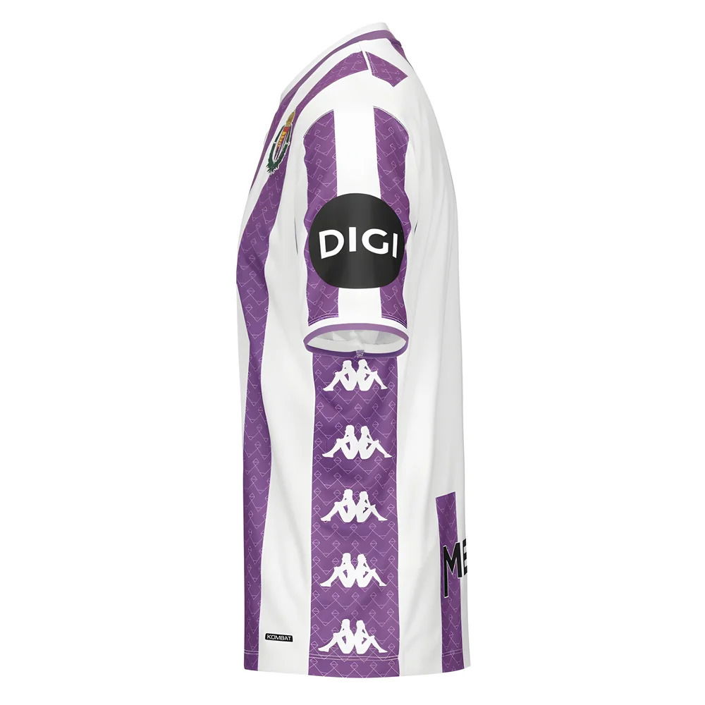 2025-2026 Real Valladolid Home Shirt