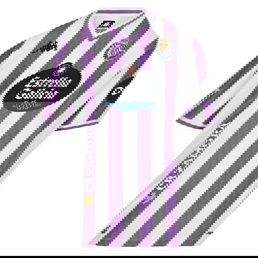 2025-2026 Real Valladolid Home Shirt (Your Name)