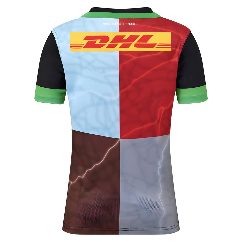 2025-2026 Harlequins Home Rugby Shirt (Kids)