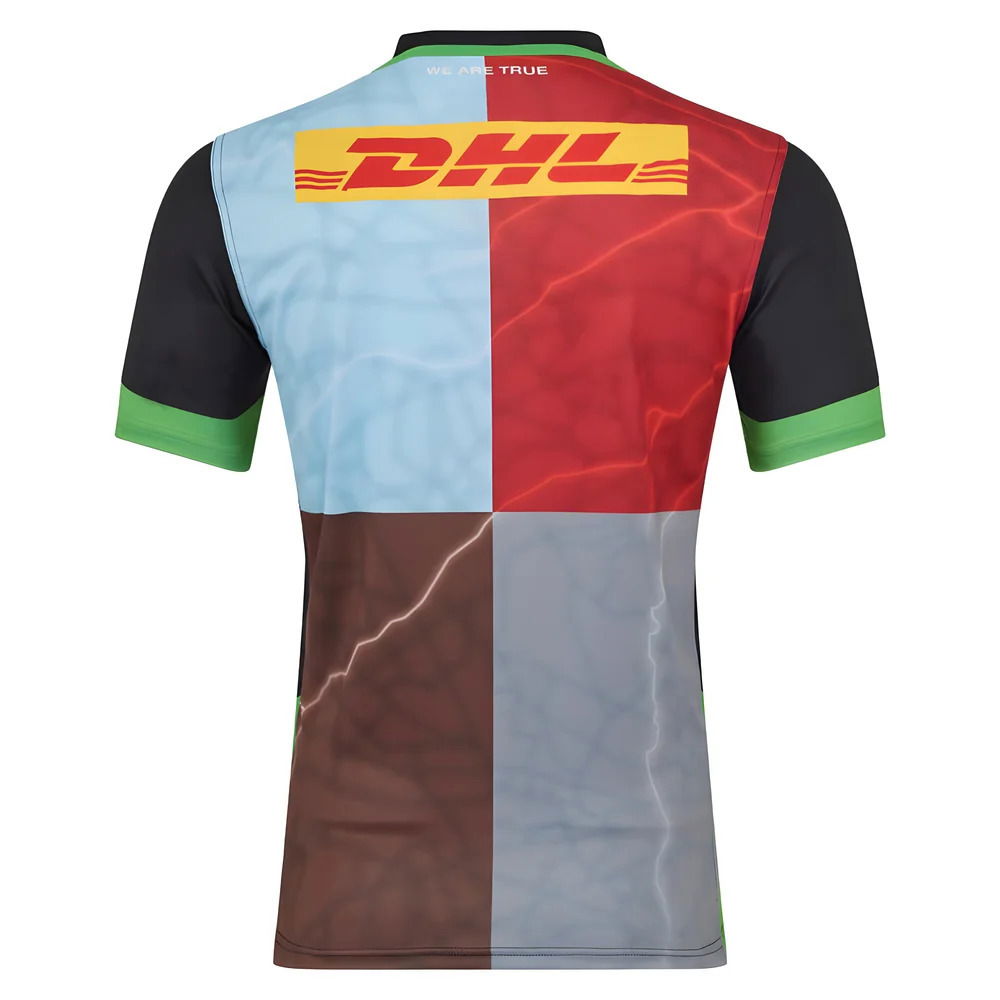 2025-2026 Harlequins Home Rugby Shirt