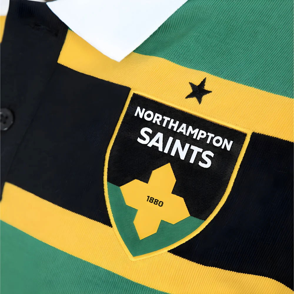 2025-2026 Northampton Saints Cotton Home Shirt