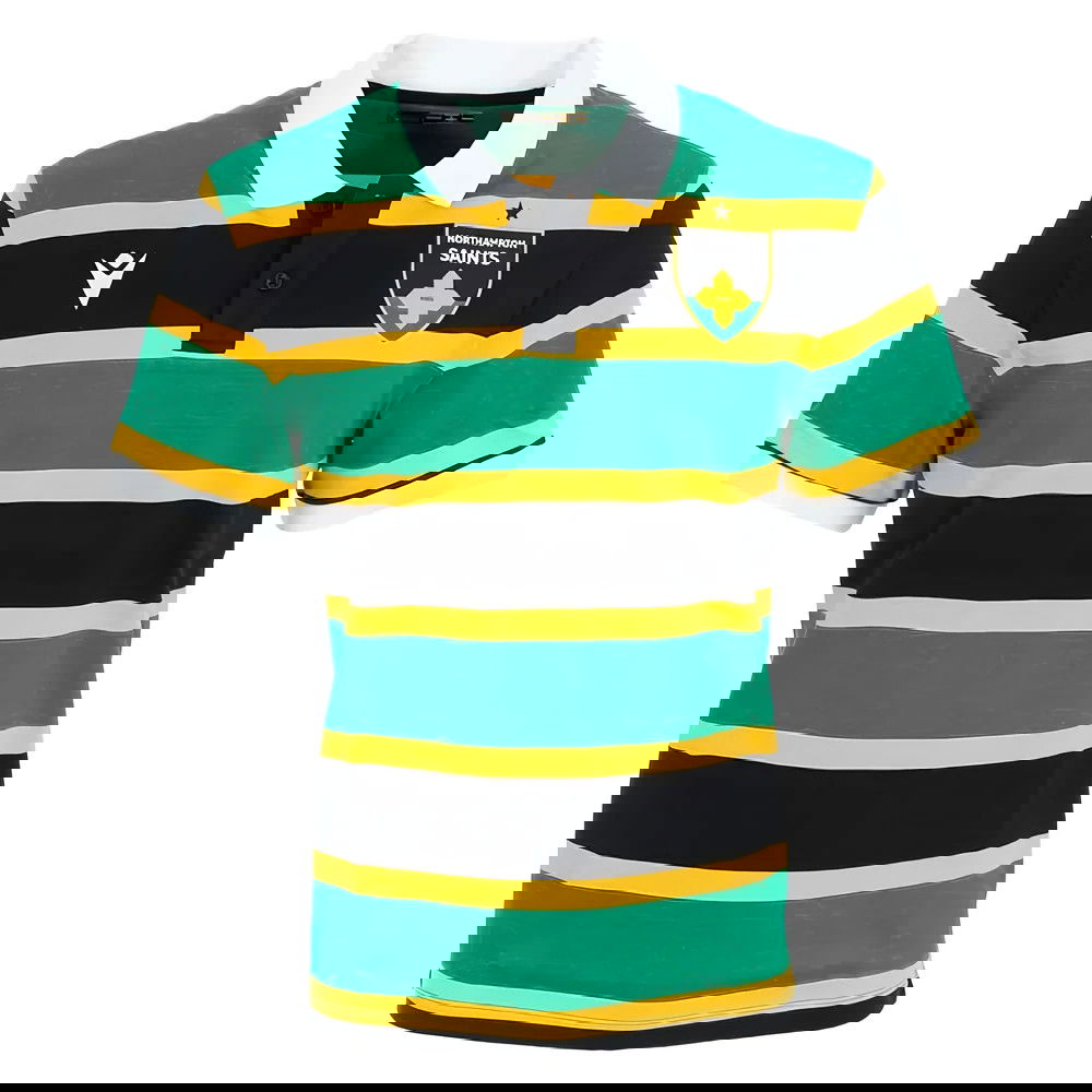 2025-2026 Northampton Saints Cotton Home Shirt (Your Name)
