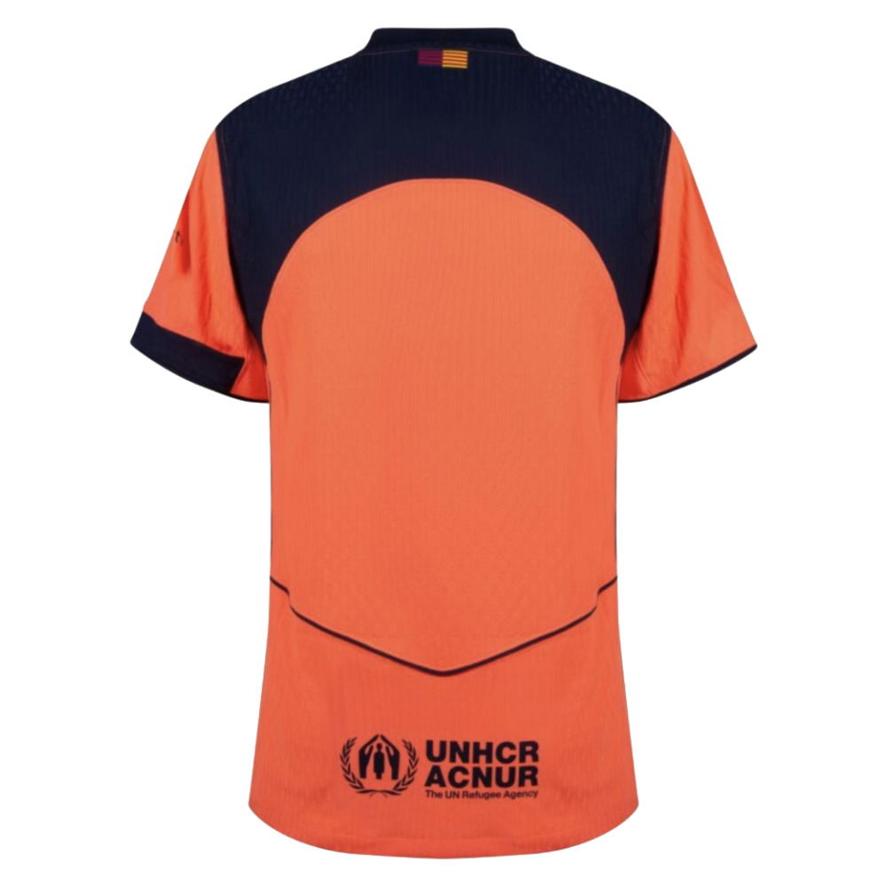 2025-2026 Barcelona Authentic Third Shirt
