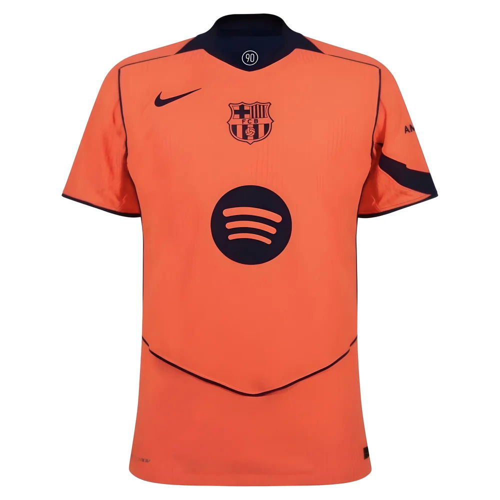 2025-2026 Barcelona Authentic Third Shirt (Lewandowski 9)