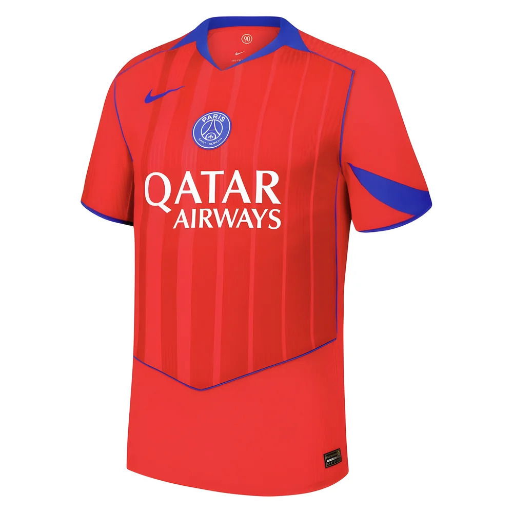 2025-2026 PSG Authentic Third Shirt (Barcola 29)