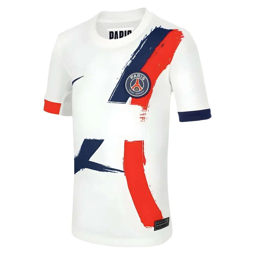 2025-2026 PSG Away Shirt (Sponsorless) - Kids (Barcola 29)