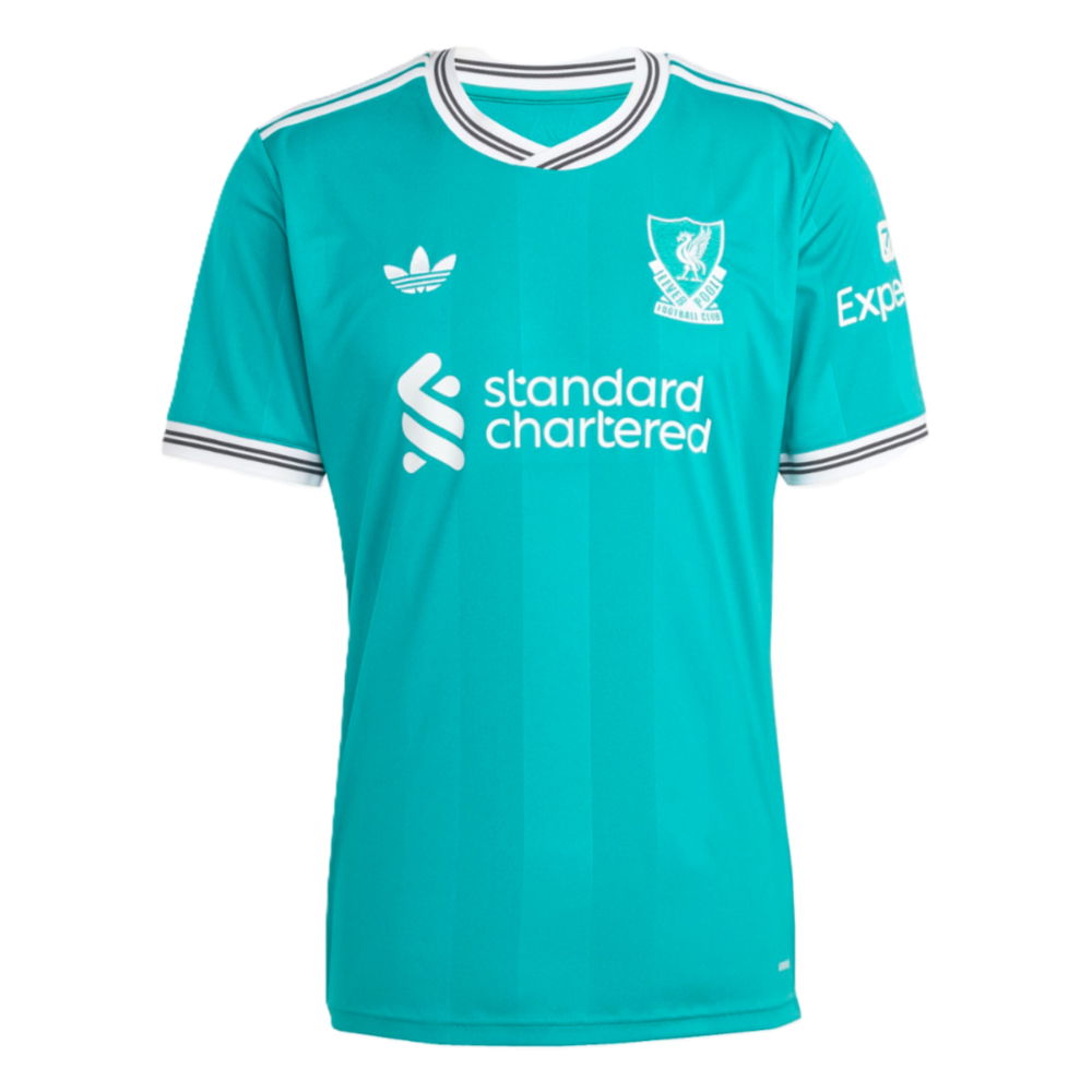 2025-2026 Liverpool Third Shirt (M.Salah 11)