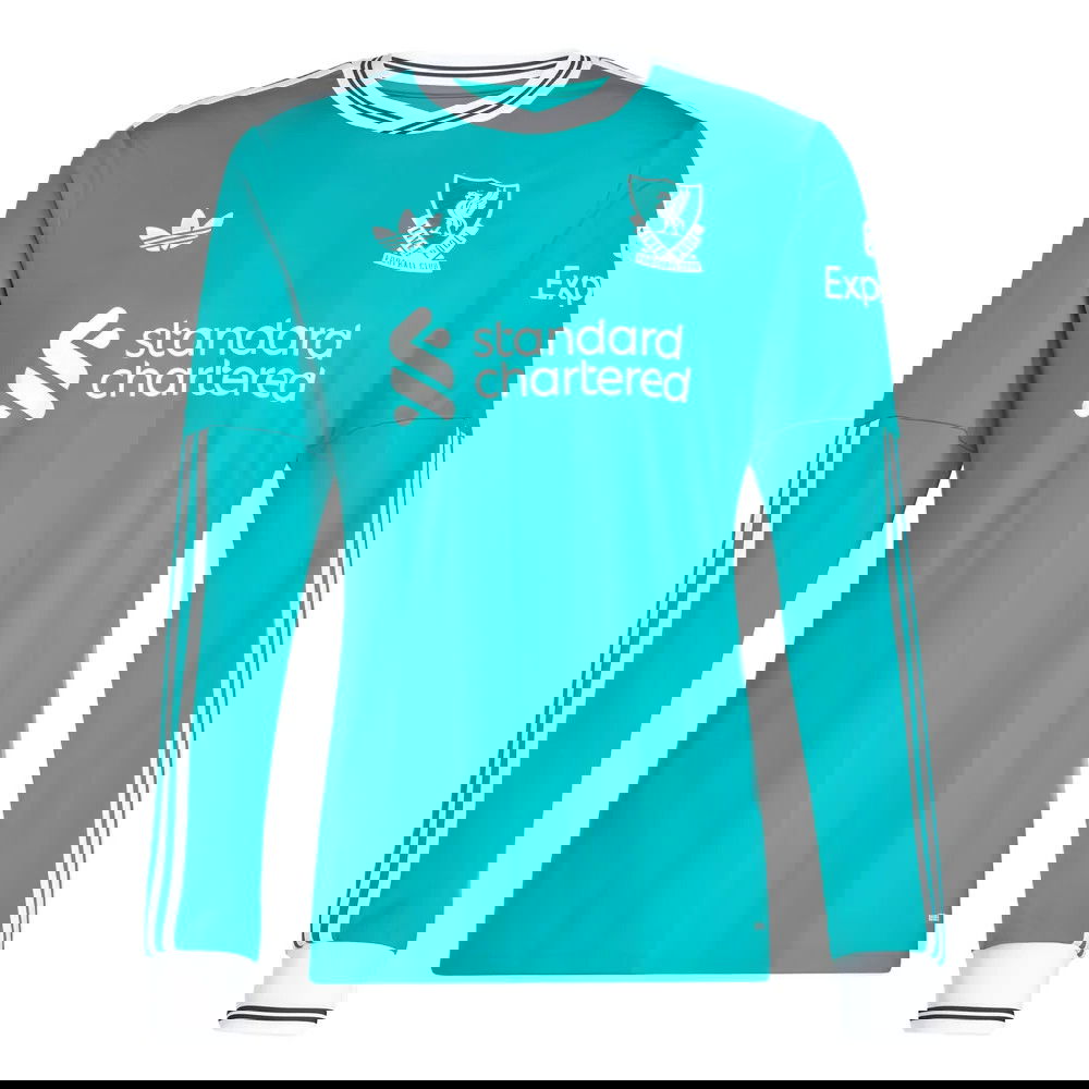 2025-2026 Liverpool Long Sleeve Third Shirt (Suarez 7)