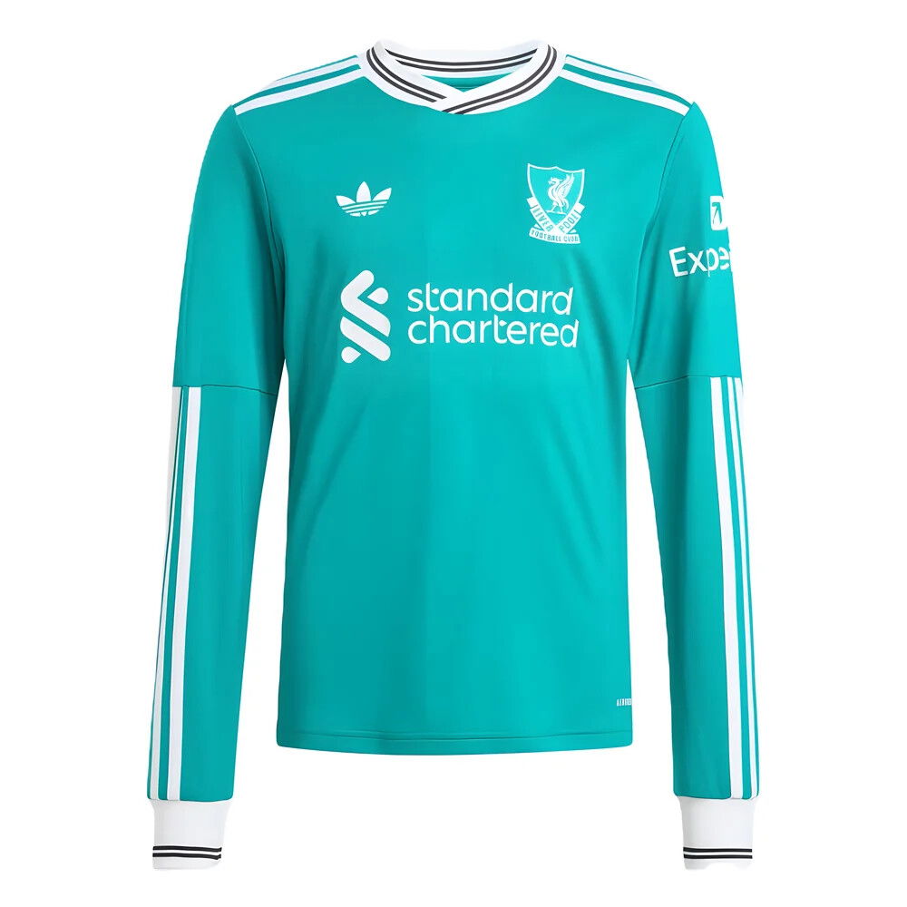 2025-2026 Liverpool Long Sleeve Third Shirt (Kids) (Your Name)