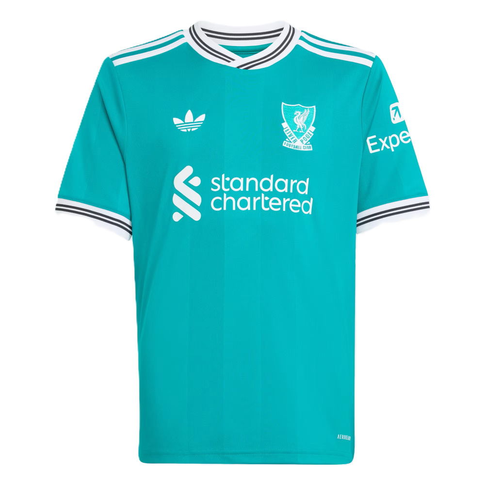 2025-2026 Liverpool Third Shirt (Kids) (M.Salah 11)