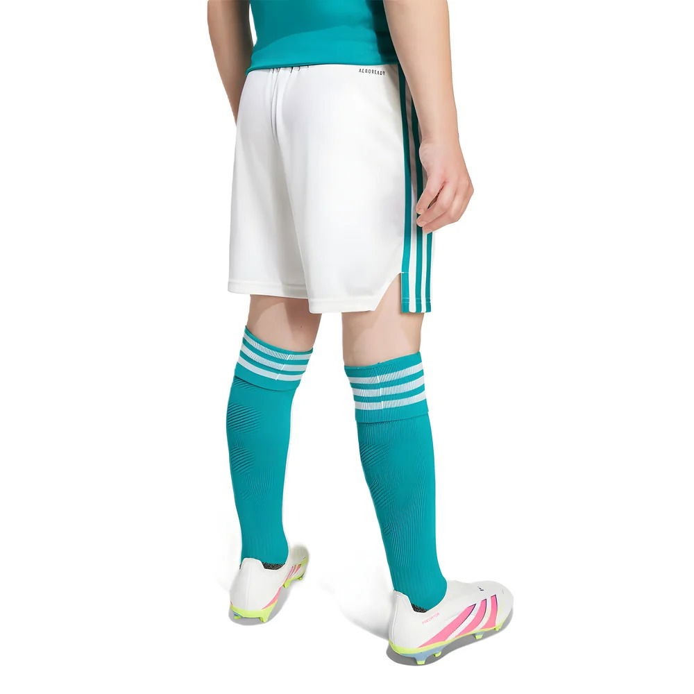 2025-2026 Liverpool Third Shorts (White) - Kids