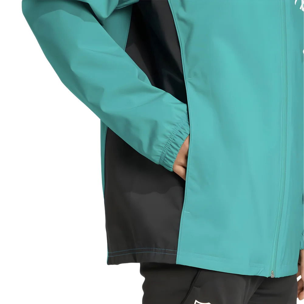 2025-2026 Liverpool EU Rain Jacket (Sea Green)