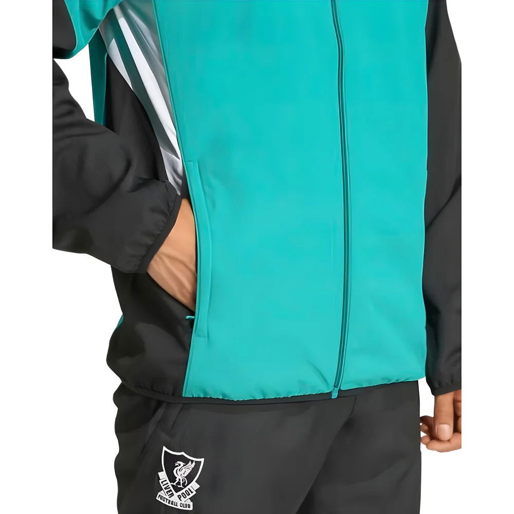 2025-2026 Liverpool EU Presentation Jacket (Sea Green)