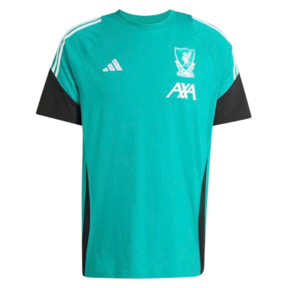 2025-2026 Liverpool EU Training Tee (Green) (Your Name)