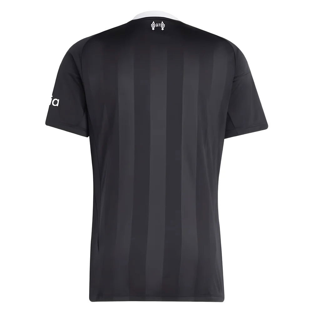 2025-2026 Liverpool Third Goalkeeper Shirt (Black)