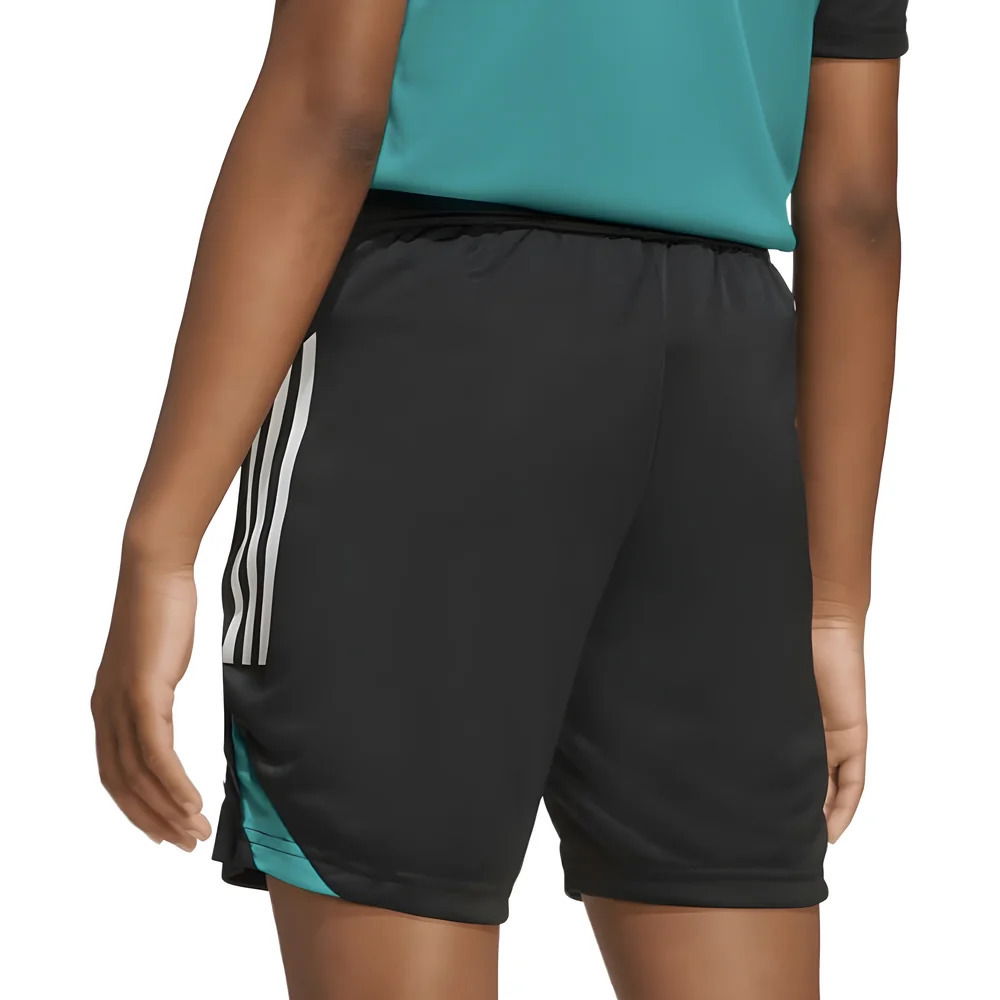 2025-2026 Liverpool EU Training Shorts (Black) - Kids